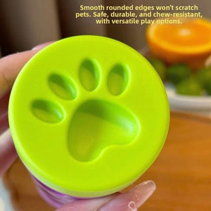 Interactive Dog Treat Dispenser Toy Slow Feeder