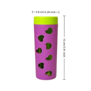 Interactive Dog Treat Dispenser Toy Slow Feeder