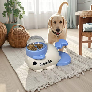 Interactive Dog Treat Dispenser Toy