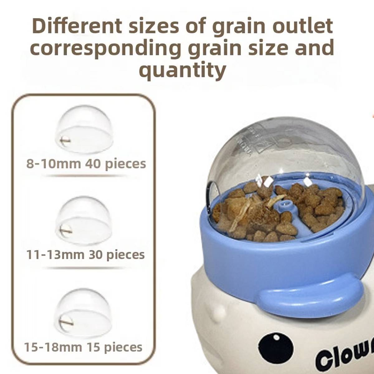 Interactive Dog Treat Dispenser Toy