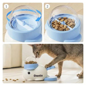 Interactive Dog Treat Dispenser Toy
