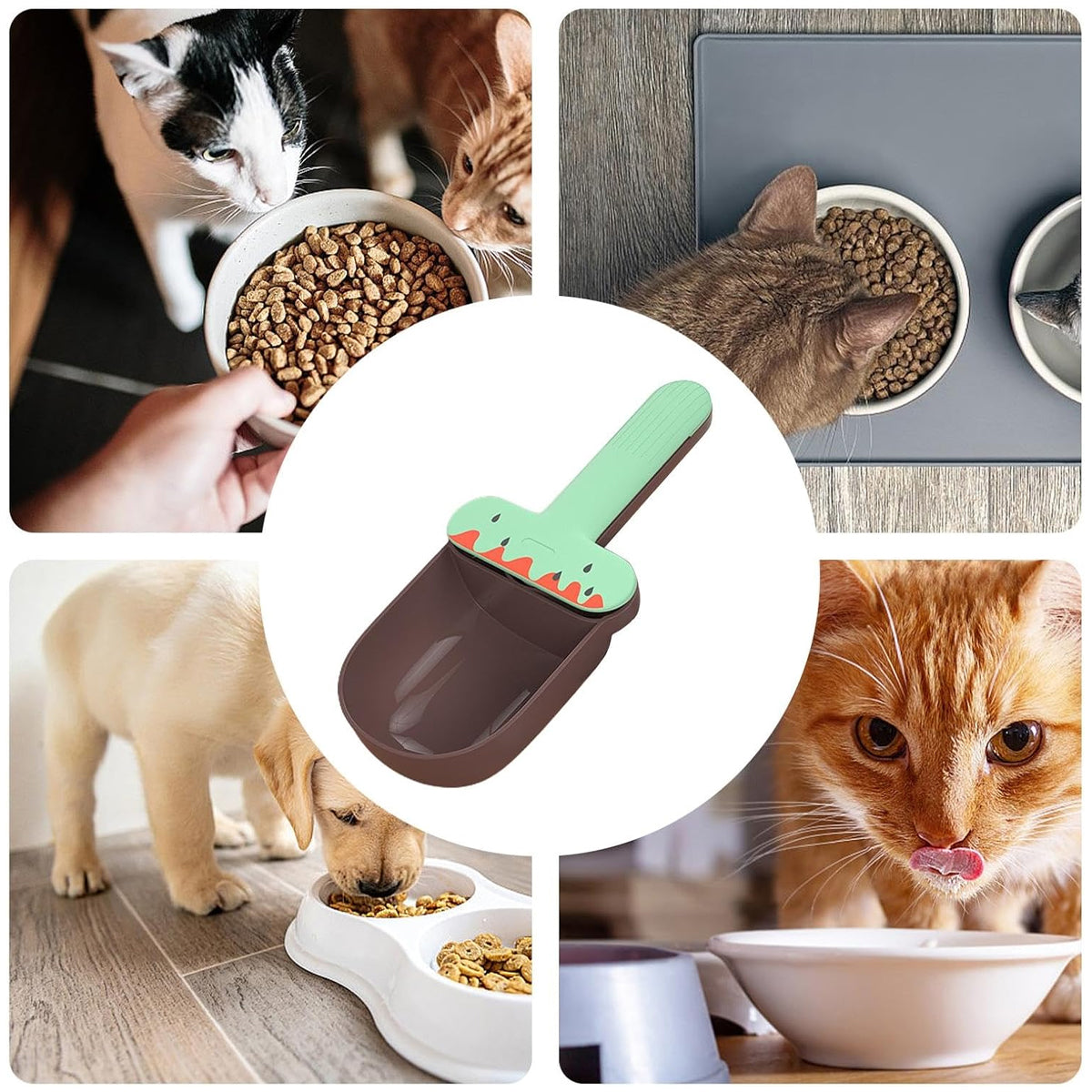 Pet Can Opener Spoon with Food Scoop