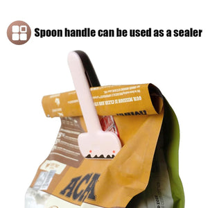 Pet Can Opener Spoon with Food Scoop
