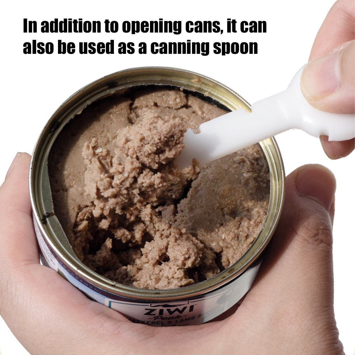 Pet Can Opener Spoon with Food Scoop