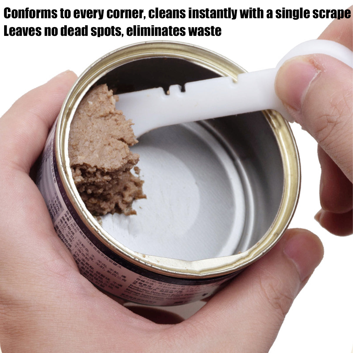 Pet Can Opener Spoon with Food Scoop