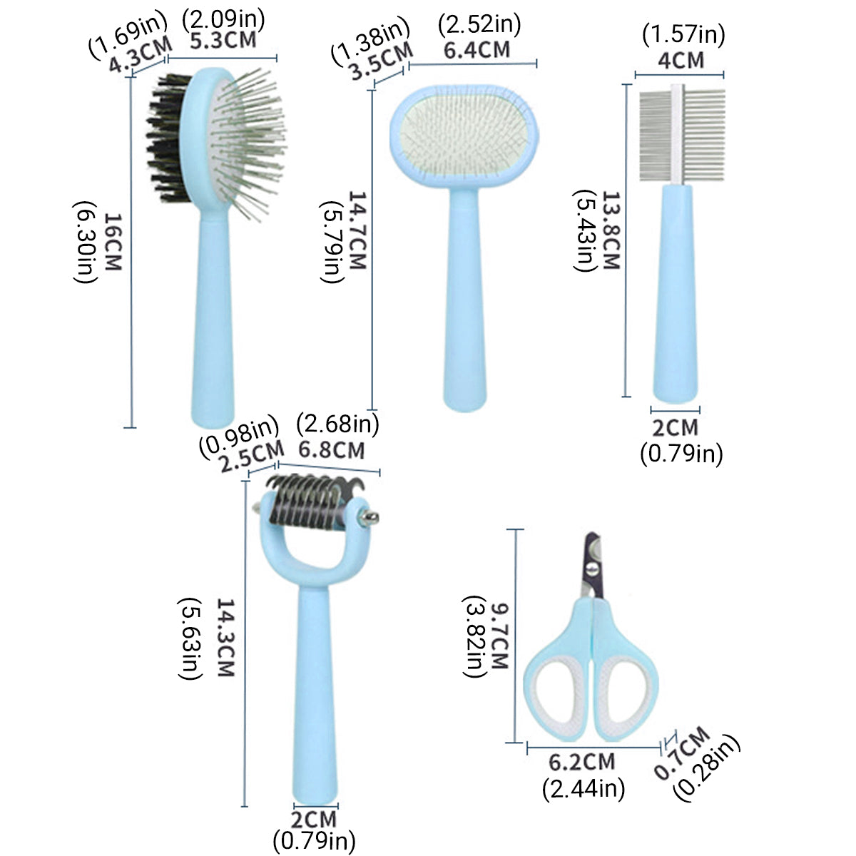 Pet Grooming Kit For Cats And Small Pets