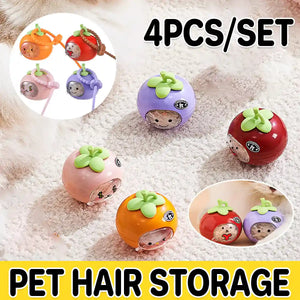 Pet Hair Storage Ball Set (4PCS)