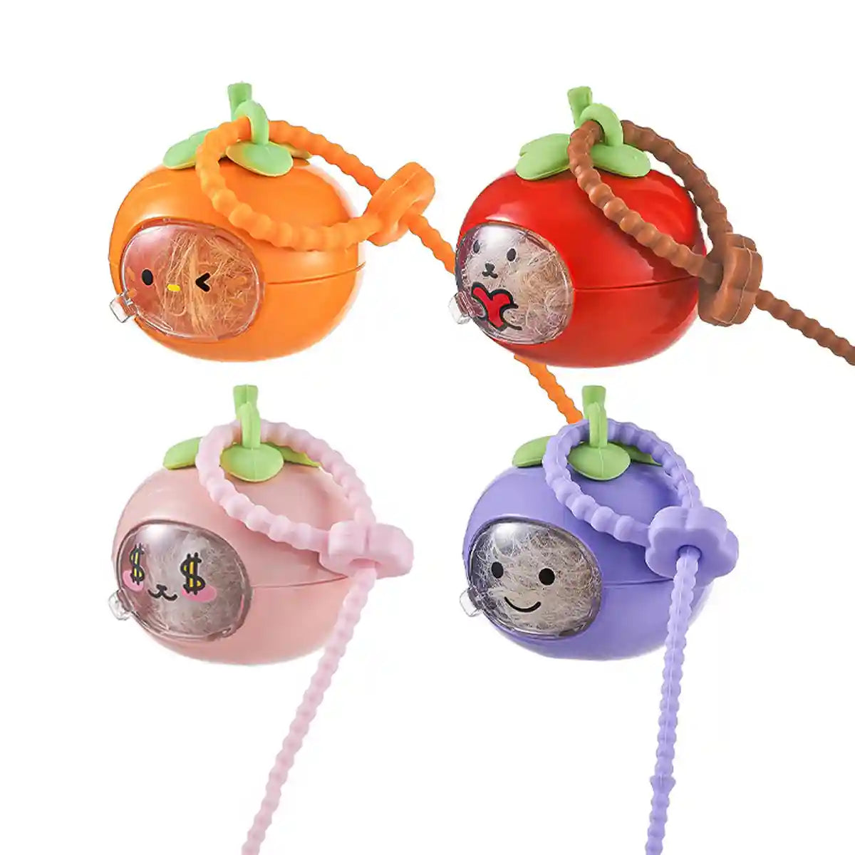 Pet Hair Storage Ball Set (4PCS)