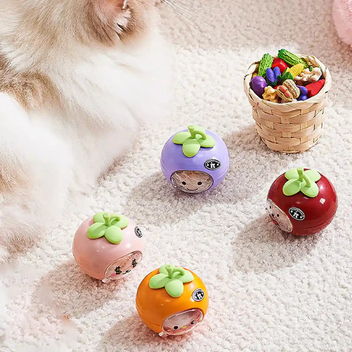 Pet Hair Storage Ball Set (4PCS)