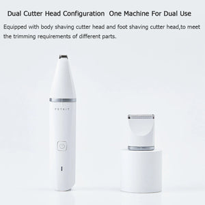 Pet Grooming Clippers Low Noise Waterproof Hair Trimmer for Cats & Dogs