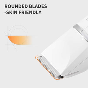 Pet Grooming Clippers Low Noise Waterproof Hair Trimmer for Cats & Dogs