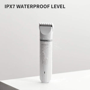 Pet Grooming Clippers Low Noise Waterproof Hair Trimmer for Cats & Dogs