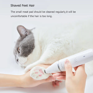 Pet Grooming Clippers Low Noise Waterproof Hair Trimmer for Cats & Dogs