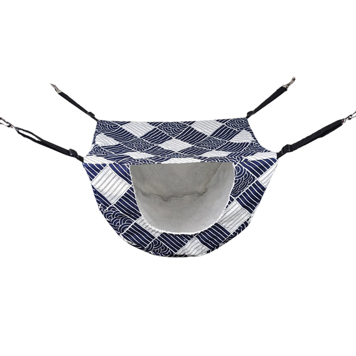 Hanging Cat Cage Hammock Nest Cosy Bed for Kittens & Small Pets