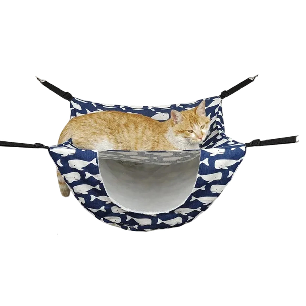Hanging Cat Cage Hammock Nest Cosy Bed for Kittens & Small Pets