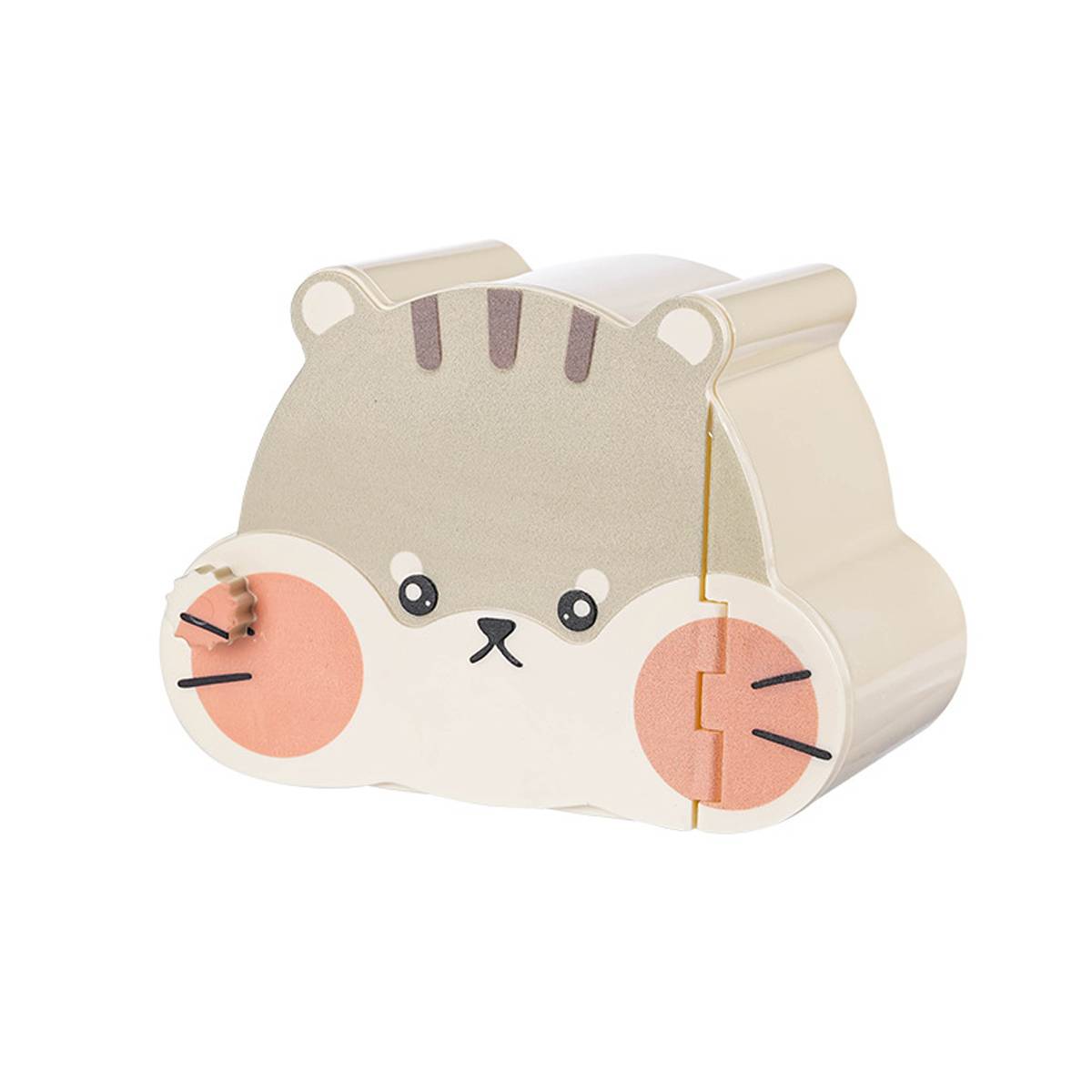 Pet Hideout Hamster House with Magnetic Door