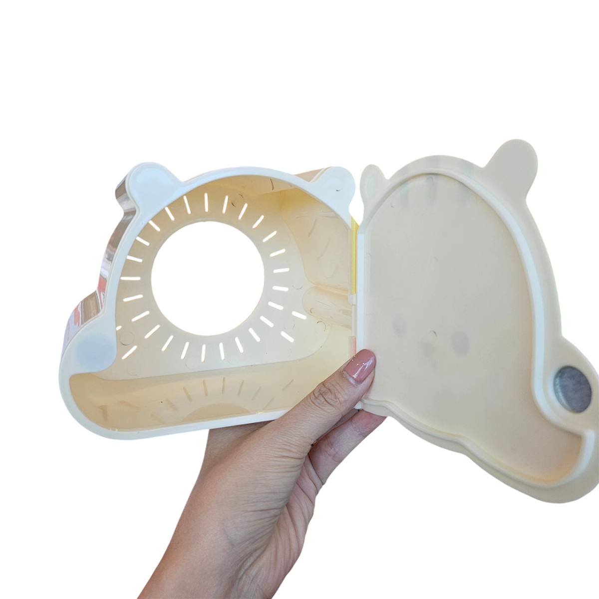 Pet Hideout Hamster House with Magnetic Door