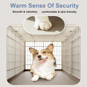 Dog Cage Small Dog And Cat Cage Pet Cage Household Indoor Medium-sized Dog And Cat Dog Villa Resin Cage