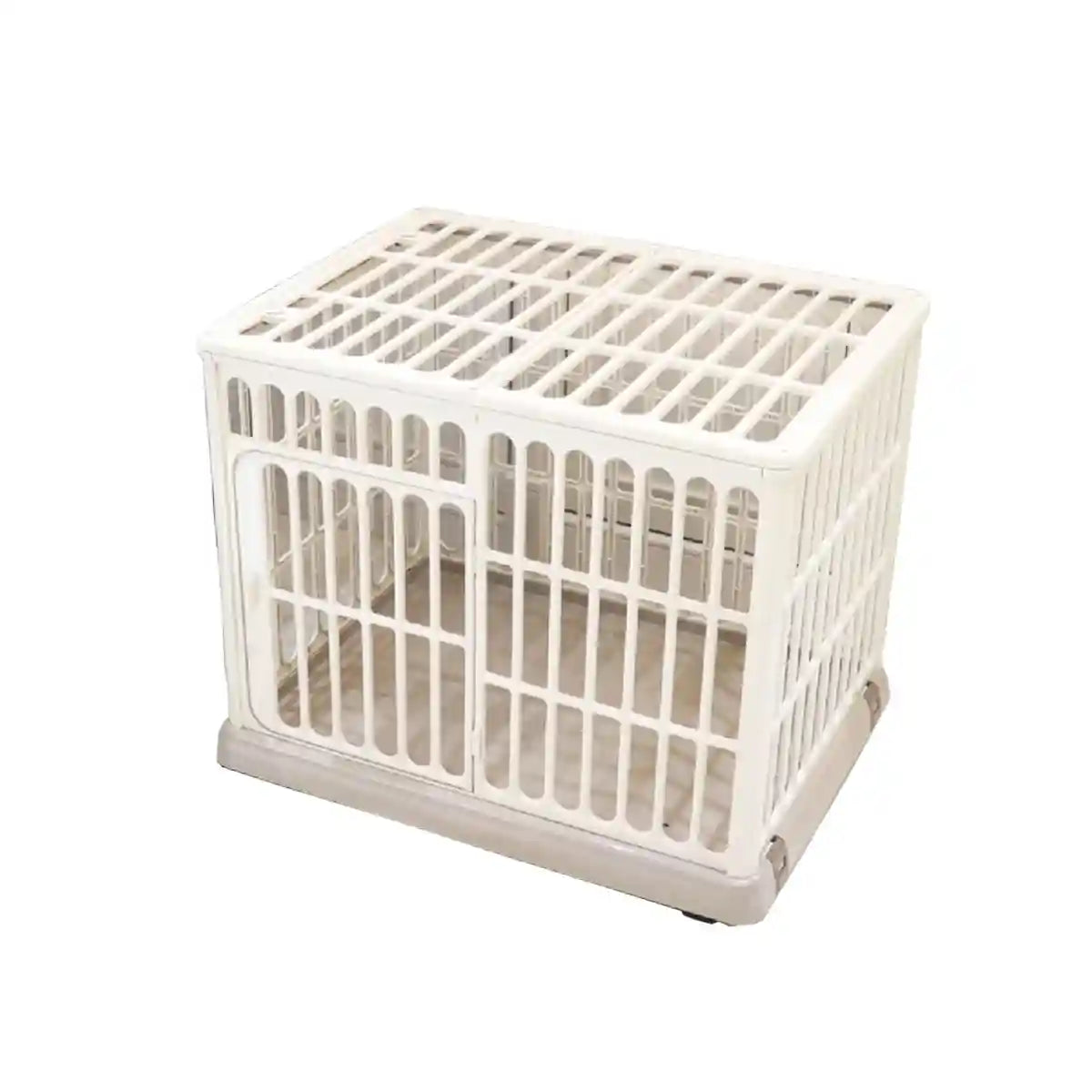 Dog Cage Small Dog And Cat Cage Pet Cage Household Indoor Medium-sized Dog And Cat Dog Villa Resin Cage