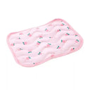 Ice Silk Summer Pad Breathable & Foldable Pet Cooling Mat for Dogs & Cats