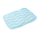 Ice Silk Summer Pad Breathable & Foldable Pet Cooling Mat for Dogs & Cats