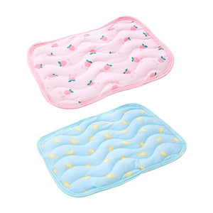 Ice Silk Summer Pad Breathable & Foldable Pet Cooling Mat for Dogs & Cats