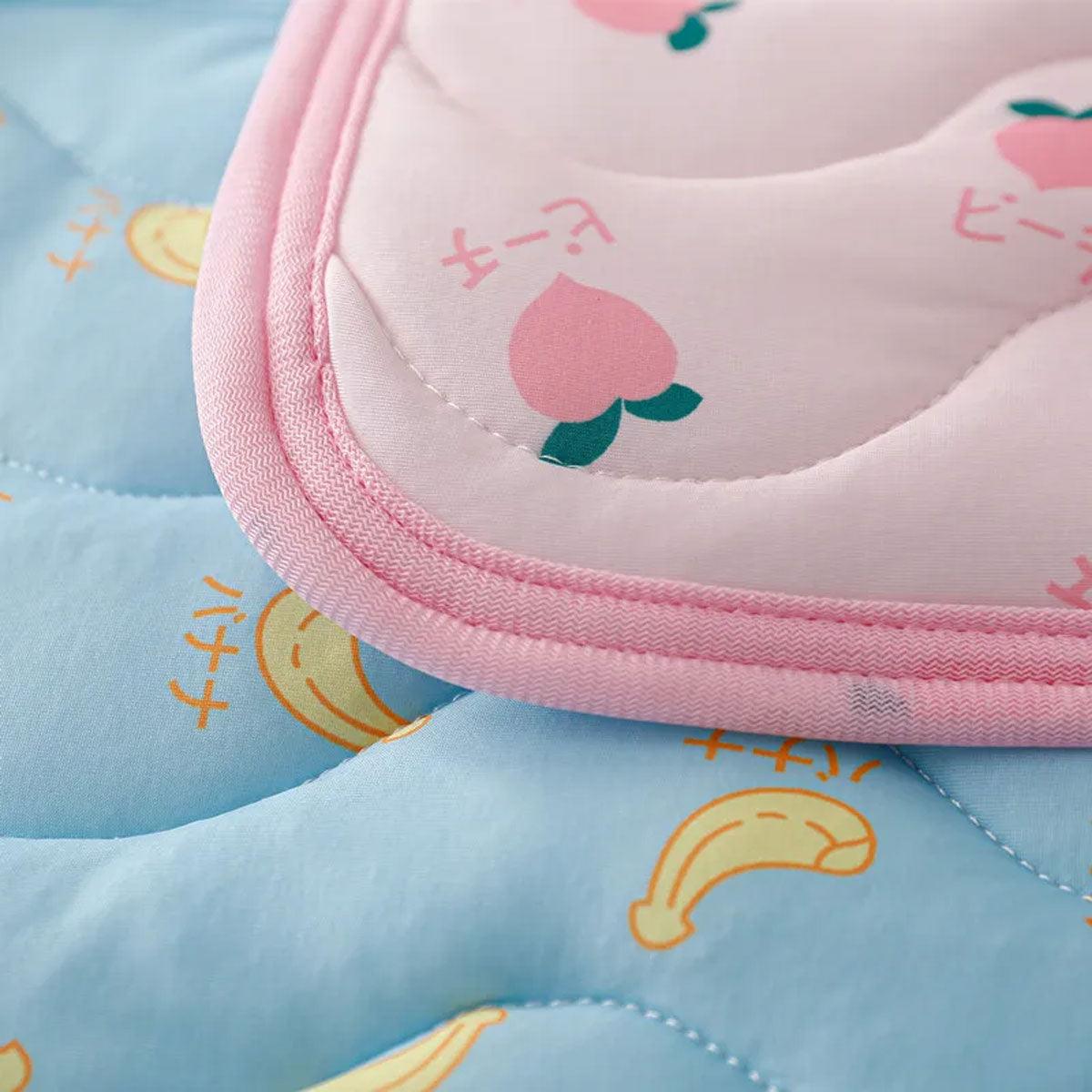 Ice Silk Summer Pad Breathable & Foldable Pet Cooling Mat for Dogs & Cats