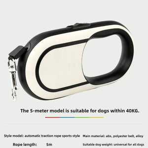 5m Retractable Dog Lead With Lock Control