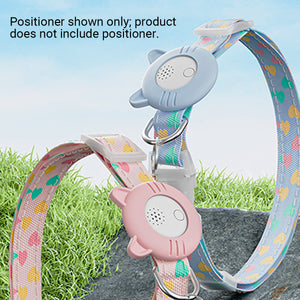 2 Colours Pet Locator Collar with AirTag Holder for Cats Dogs GPS Tracker Case