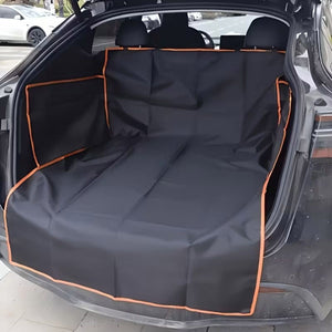Black Dog Car Cargo Liner with Foldable Sides