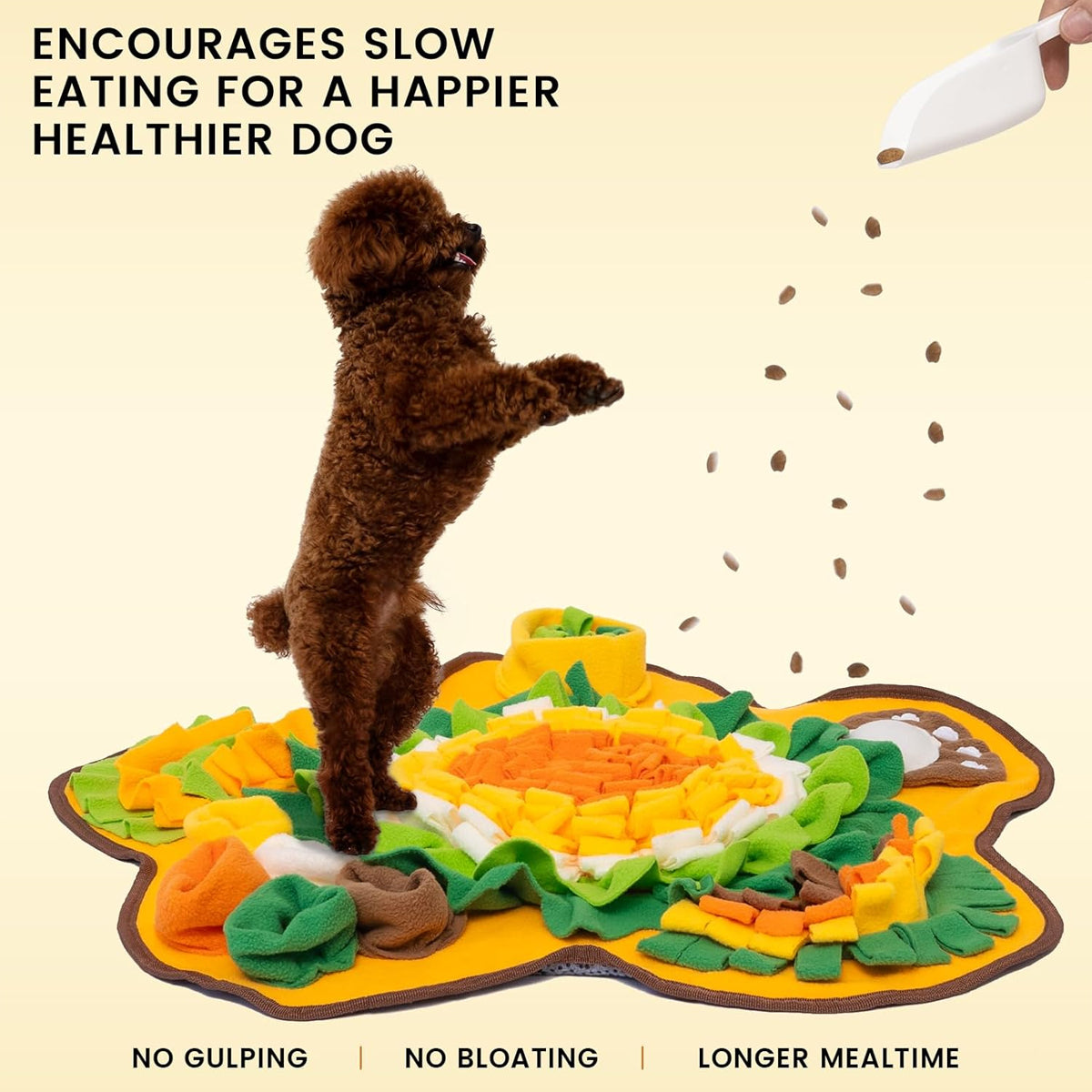 Snuffle Mat For Dogs Enrichment Toy
