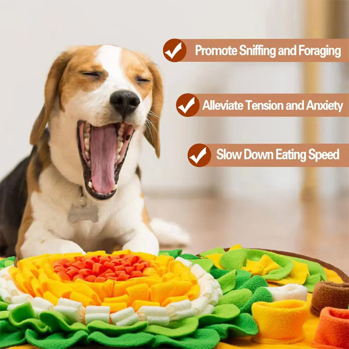 Snuffle Mat For Dogs Enrichment Toy