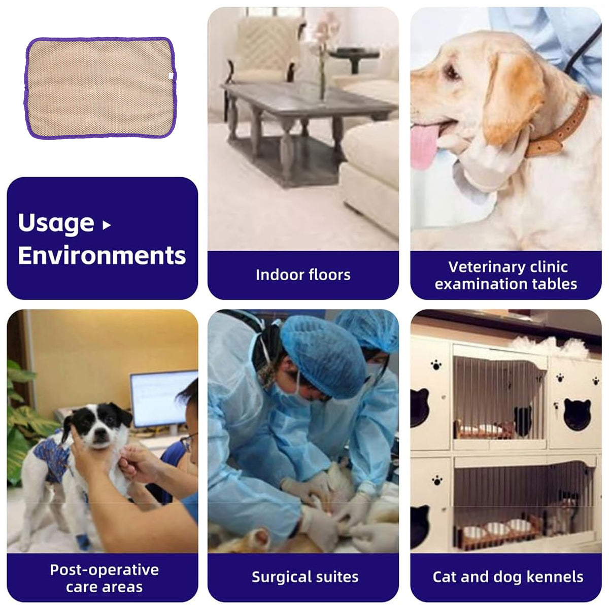 Waterproof Foldable Pet Picnic Mat Portable Dog Travel Blanket