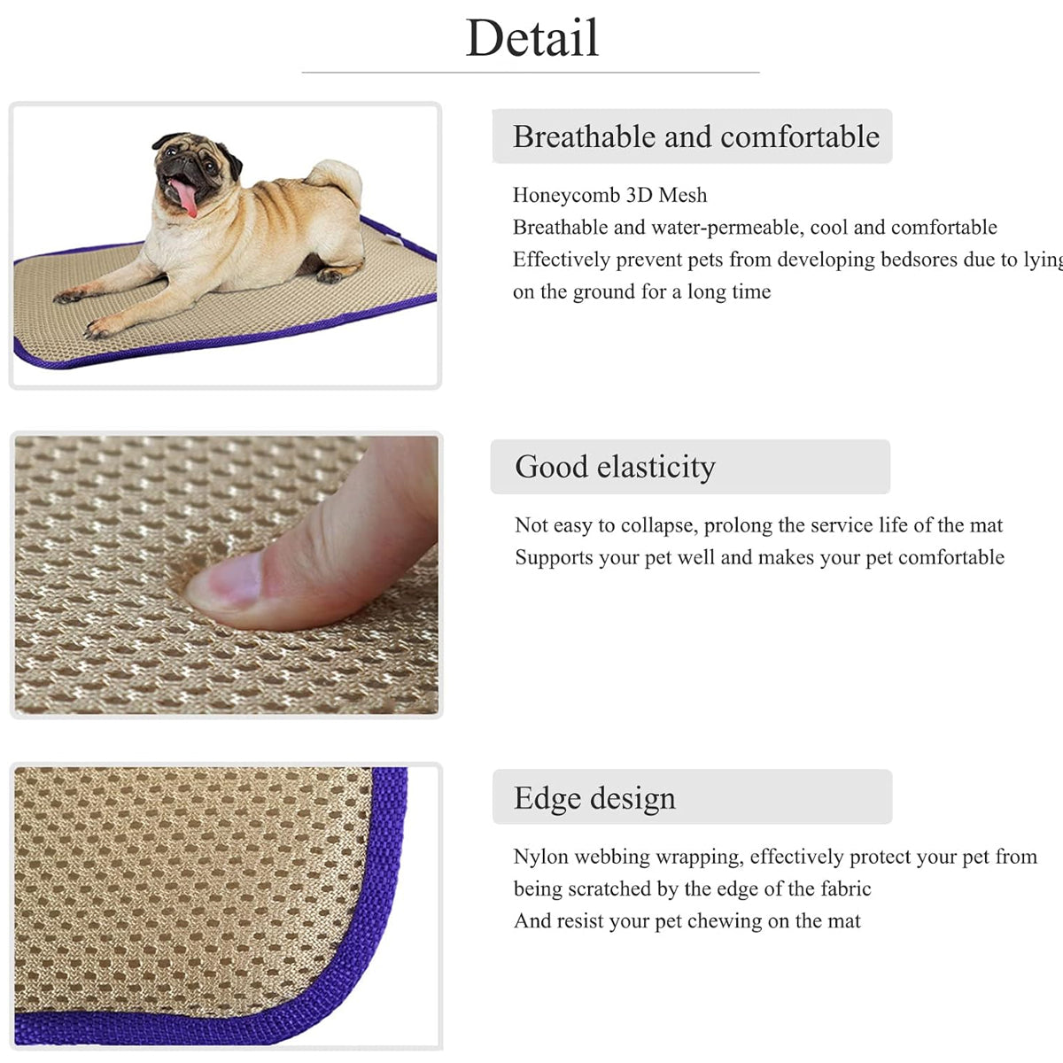 Waterproof Foldable Pet Picnic Mat Portable Dog Travel Blanket