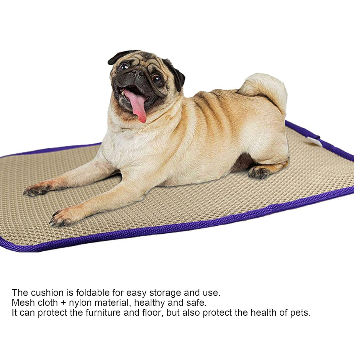 Waterproof Foldable Pet Picnic Mat Portable Dog Travel Blanket