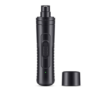 Black Triple LED Dog Nail Grinder with 2 Speeds