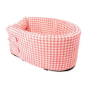 Comfortable & Secure Dog Crate for Car Travel Portable Pet Carrier