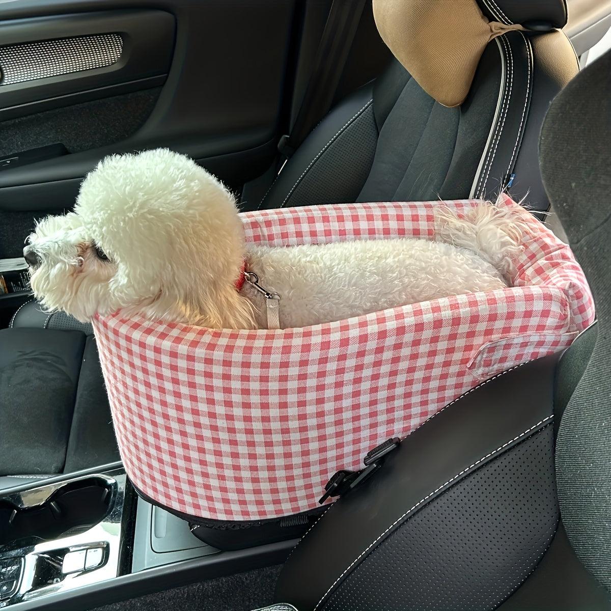 Comfortable & Secure Dog Crate for Car Travel Portable Pet Carrier