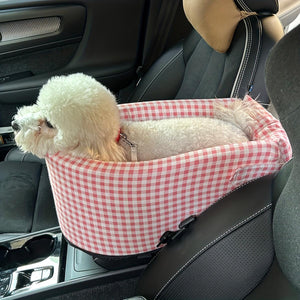 Comfortable & Secure Dog Crate for Car Travel Portable Pet Carrier