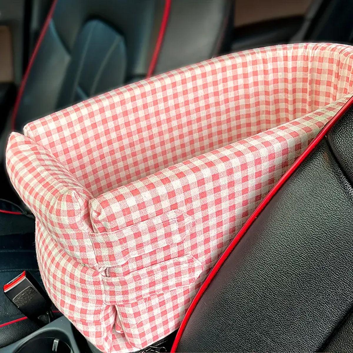 Comfortable & Secure Dog Crate for Car Travel Portable Pet Carrier