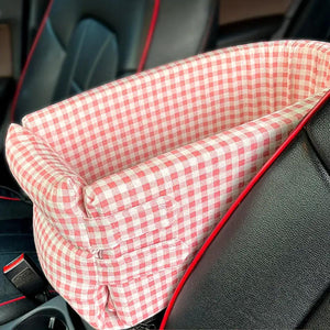 Comfortable & Secure Dog Crate for Car Travel Portable Pet Carrier