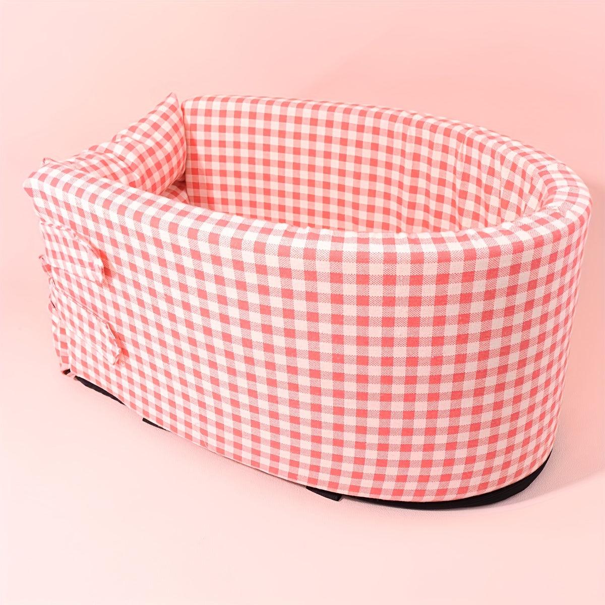 Comfortable & Secure Dog Crate for Car Travel Portable Pet Carrier