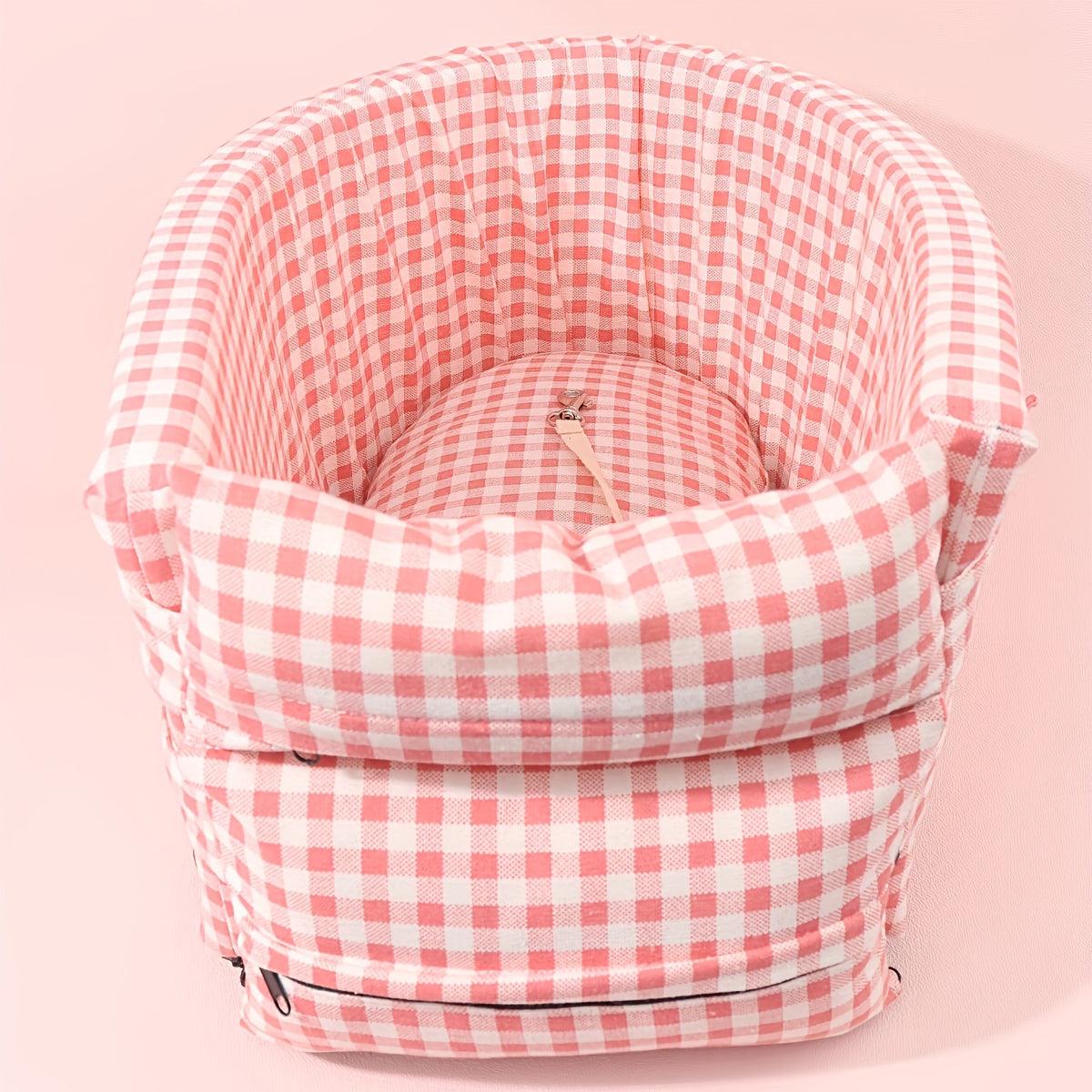 Comfortable & Secure Dog Crate for Car Travel Portable Pet Carrier