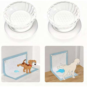 2PCS Pet Toilet Pad Holder Simple and Convenient Non Slip for Puppy Indoor Use