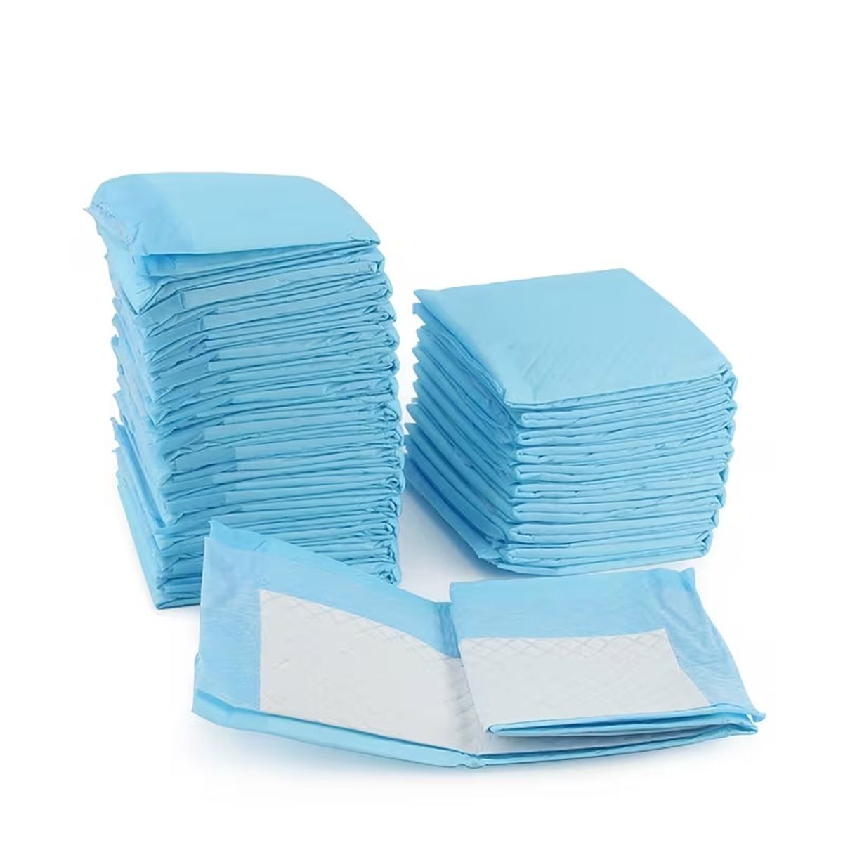 50 Pcs 90cm Pet Pee Pads with Absorbent Layers
