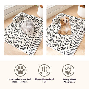 Pet Plush Pad Soft Sleeping Mat For Dogs And Cats