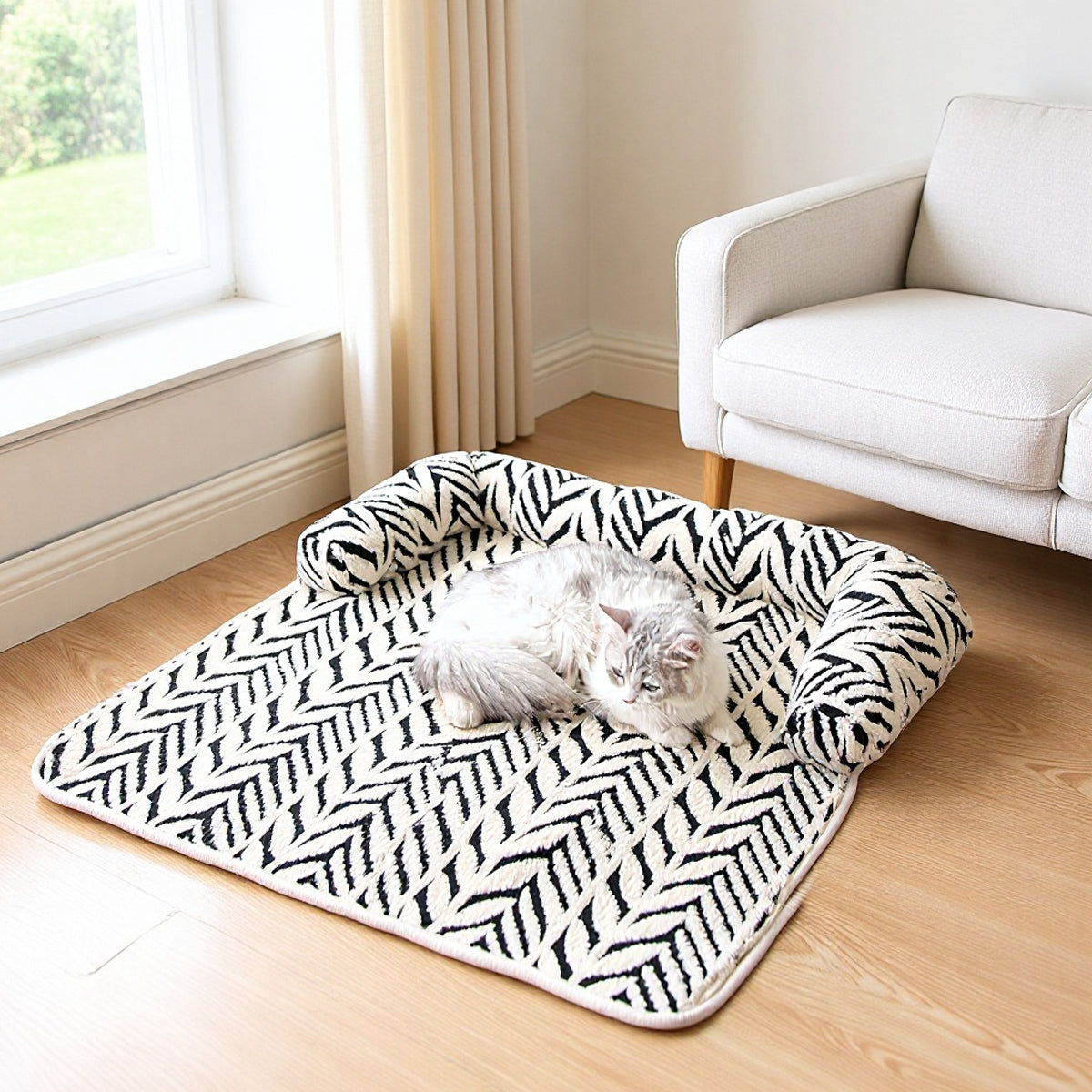 Pet Plush Pad Soft Sleeping Mat For Dogs And Cats