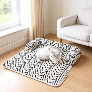 Pet Plush Pad Soft Sleeping Mat For Dogs And Cats