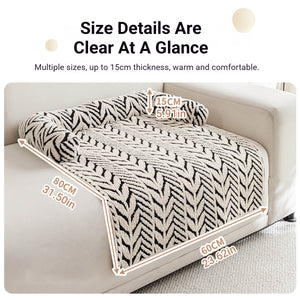 Pet Plush Pad Soft Sleeping Mat For Dogs And Cats
