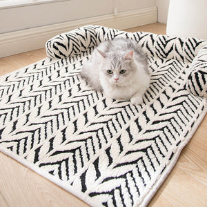 Pet Plush Pad Soft Sleeping Mat For Dogs And Cats